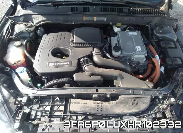 3FA6P0LUXHR102332 фото 2