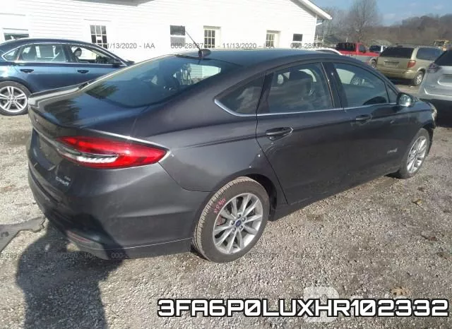 3FA6P0LUXHR102332 фото 5