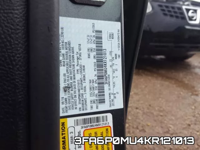 3FA6P0MU4KR121013 фото 2
