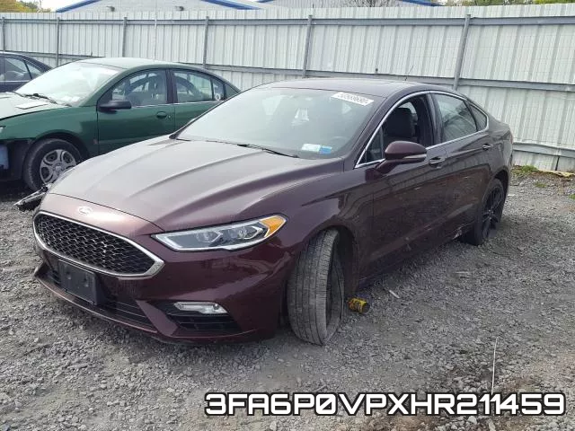 3FA6P0VPXHR211459 фото 3