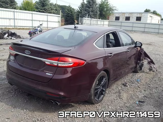 3FA6P0VPXHR211459 фото 5