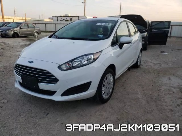 3FADP4AJ2KM103051 фото 3
