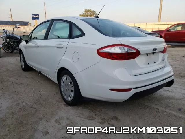 3FADP4AJ2KM103051 фото 4