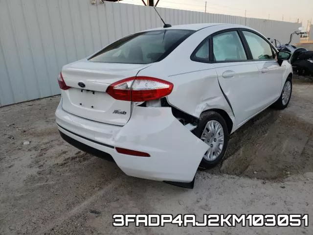 3FADP4AJ2KM103051 фото 5