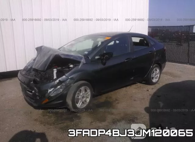 3FADP4BJ3JM120065 фото 3