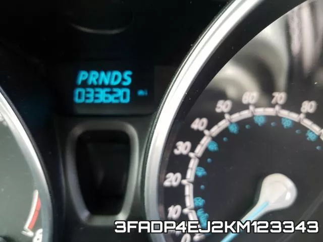 3FADP4EJ2KM123343 фото 8