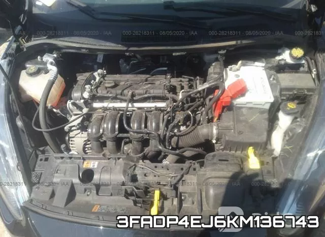 3FADP4EJ6KM136743 фото 2