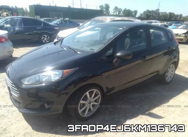 3FADP4EJ6KM136743 фото 3