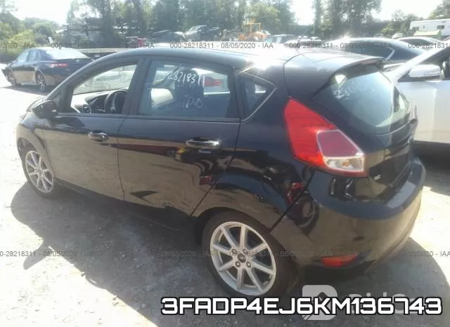3FADP4EJ6KM136743 фото 4