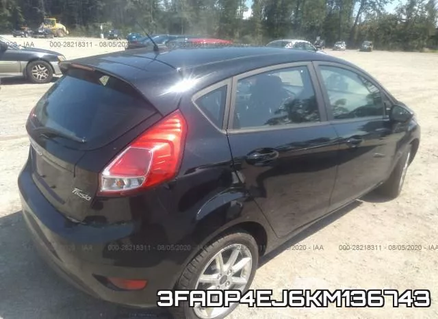 3FADP4EJ6KM136743 фото 5