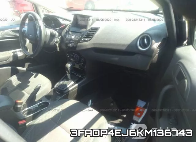 3FADP4EJ6KM136743 фото 6