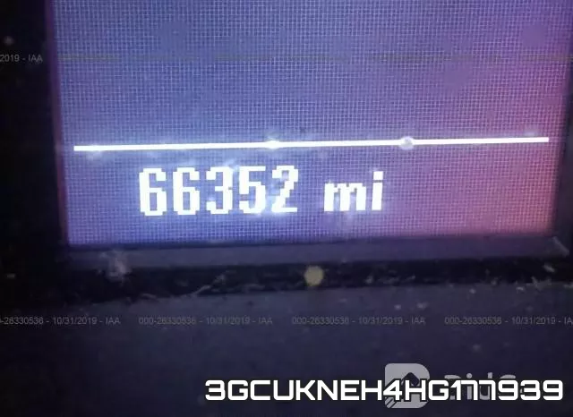 3GCUKNEH4HG177939 фото 8