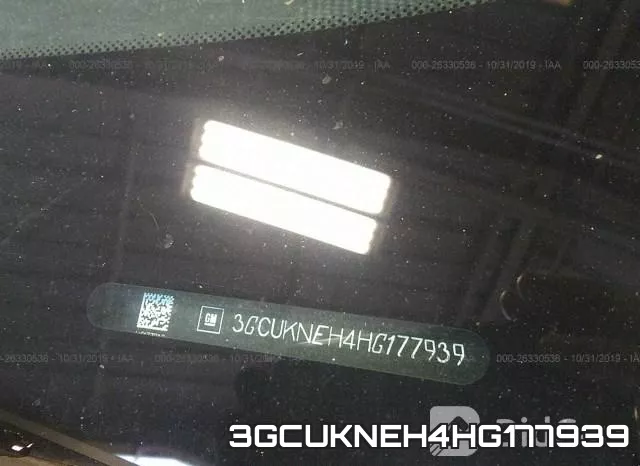 3GCUKNEH4HG177939 фото 10
