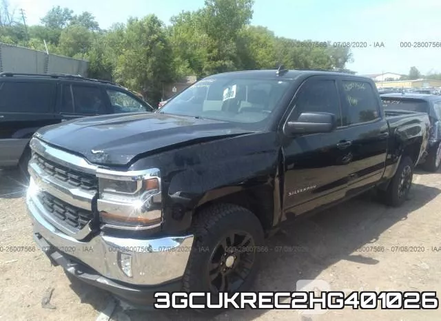 3GCUKREC2HG401026 фото 7
