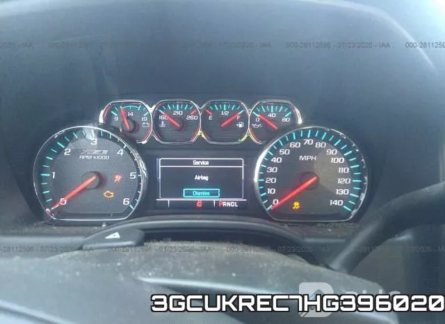 3GCUKREC7HG396020 фото 8
