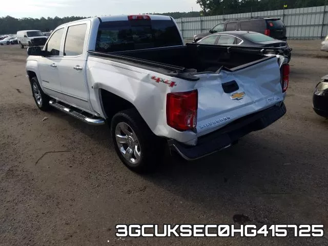 3GCUKSEC0HG415725 фото 4