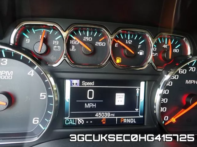 3GCUKSEC0HG415725 фото 9