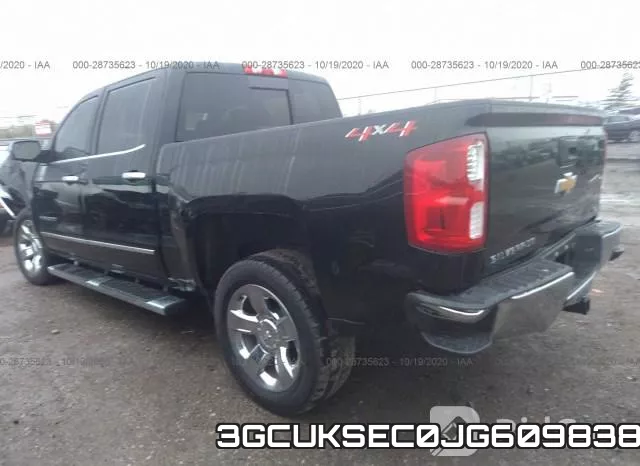 3GCUKSEC0JG609838 фото 4