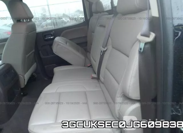 3GCUKSEC0JG609838 фото 9