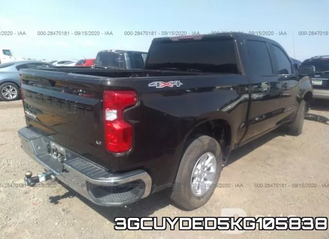 3GCUYDED5KG105838 фото 4
