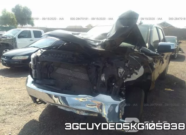 3GCUYDED5KG105838 фото 6
