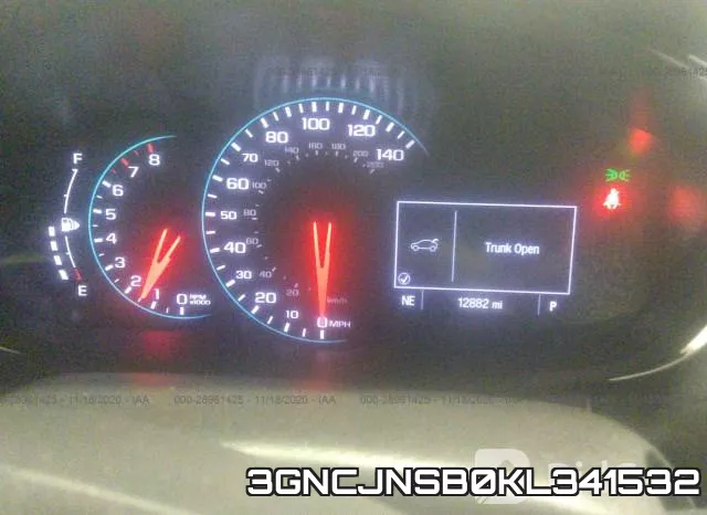3GNCJNSB0KL341532 фото 8