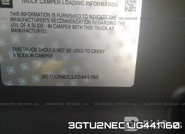3GTU2NEC1JG441760 фото 10