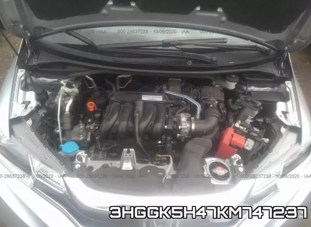 3HGGK5H47KM747237 фото 2