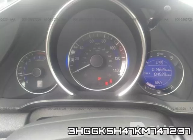 3HGGK5H47KM747237 фото 7