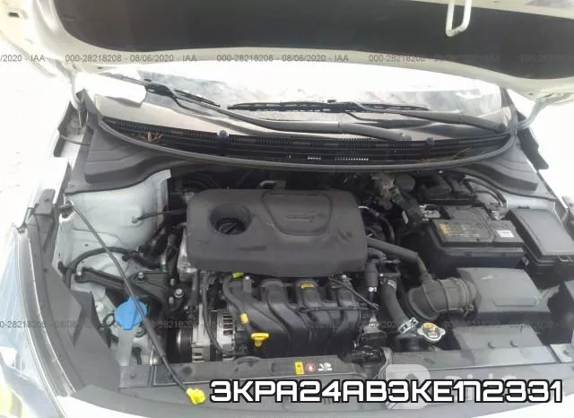 3KPA24AB3KE172331 фото 2