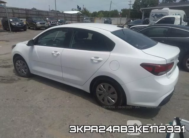 3KPA24AB3KE172331 фото 4