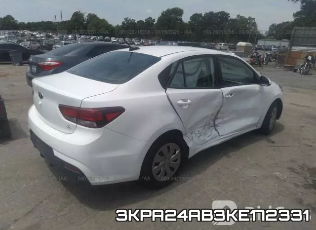 3KPA24AB3KE172331 фото 5