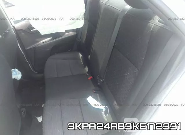 3KPA24AB3KE172331 фото 9