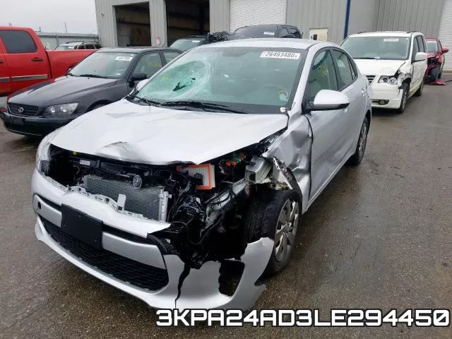 3KPA24AD3LE294450 фото 3