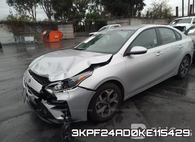 3KPF24AD0KE115429 фото 3