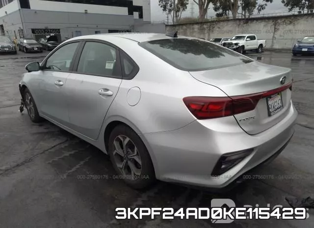 3KPF24AD0KE115429 фото 4