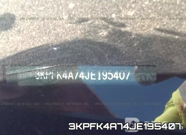 3KPFK4A74JE195407 фото 9