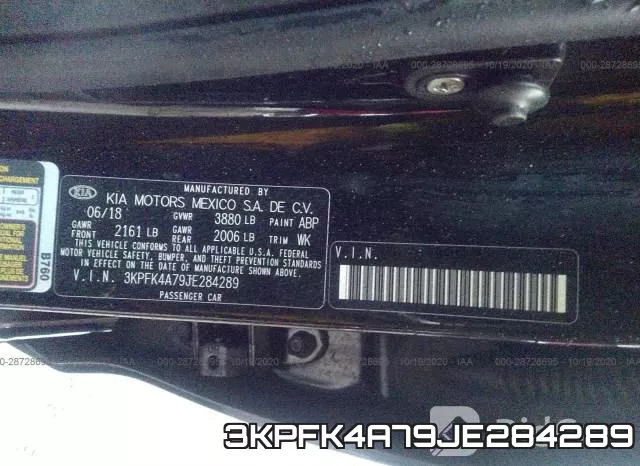 3KPFK4A79JE284289 фото 10