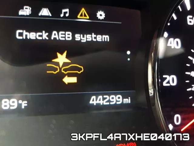 3KPFL4A7XHE040173 фото 8