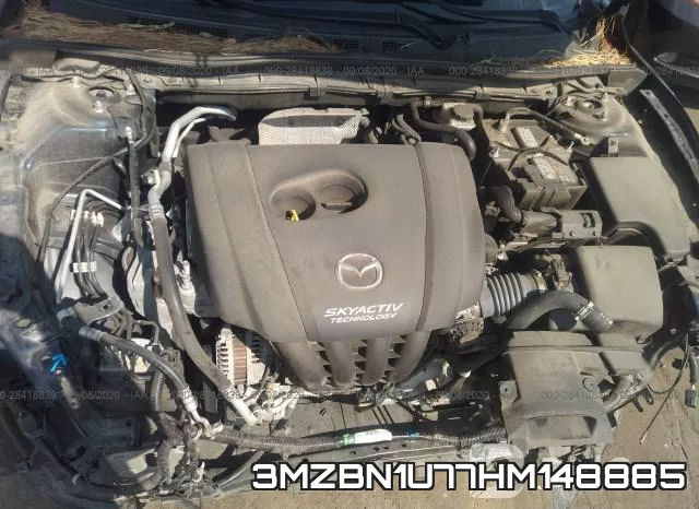 3MZBN1U77HM148885 фото 2