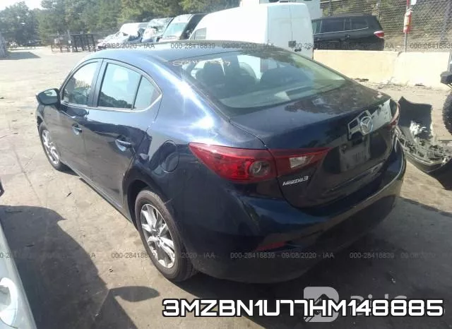 3MZBN1U77HM148885 фото 4