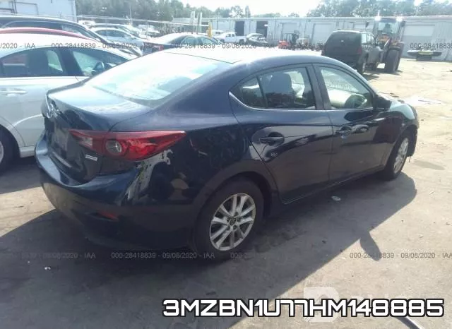3MZBN1U77HM148885 фото 5