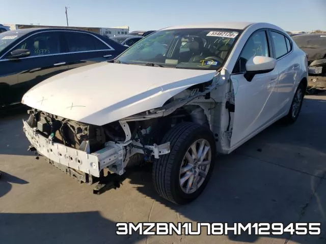 3MZBN1U78HM129455 фото 3