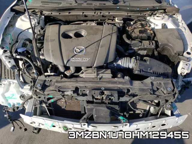3MZBN1U78HM129455 фото 8