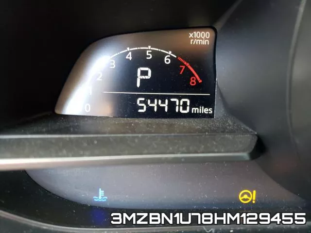 3MZBN1U78HM129455 фото 9