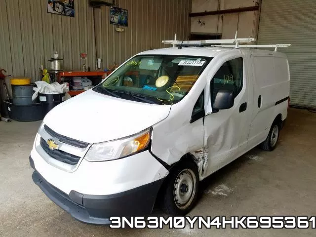 3N63M0YN4HK695361 фото 3
