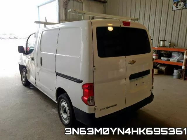 3N63M0YN4HK695361 фото 4
