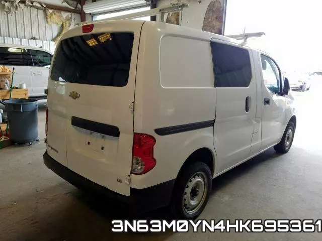 3N63M0YN4HK695361 фото 5