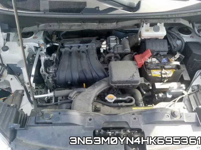 3N63M0YN4HK695361 фото 7