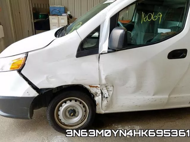 3N63M0YN4HK695361 фото 9
